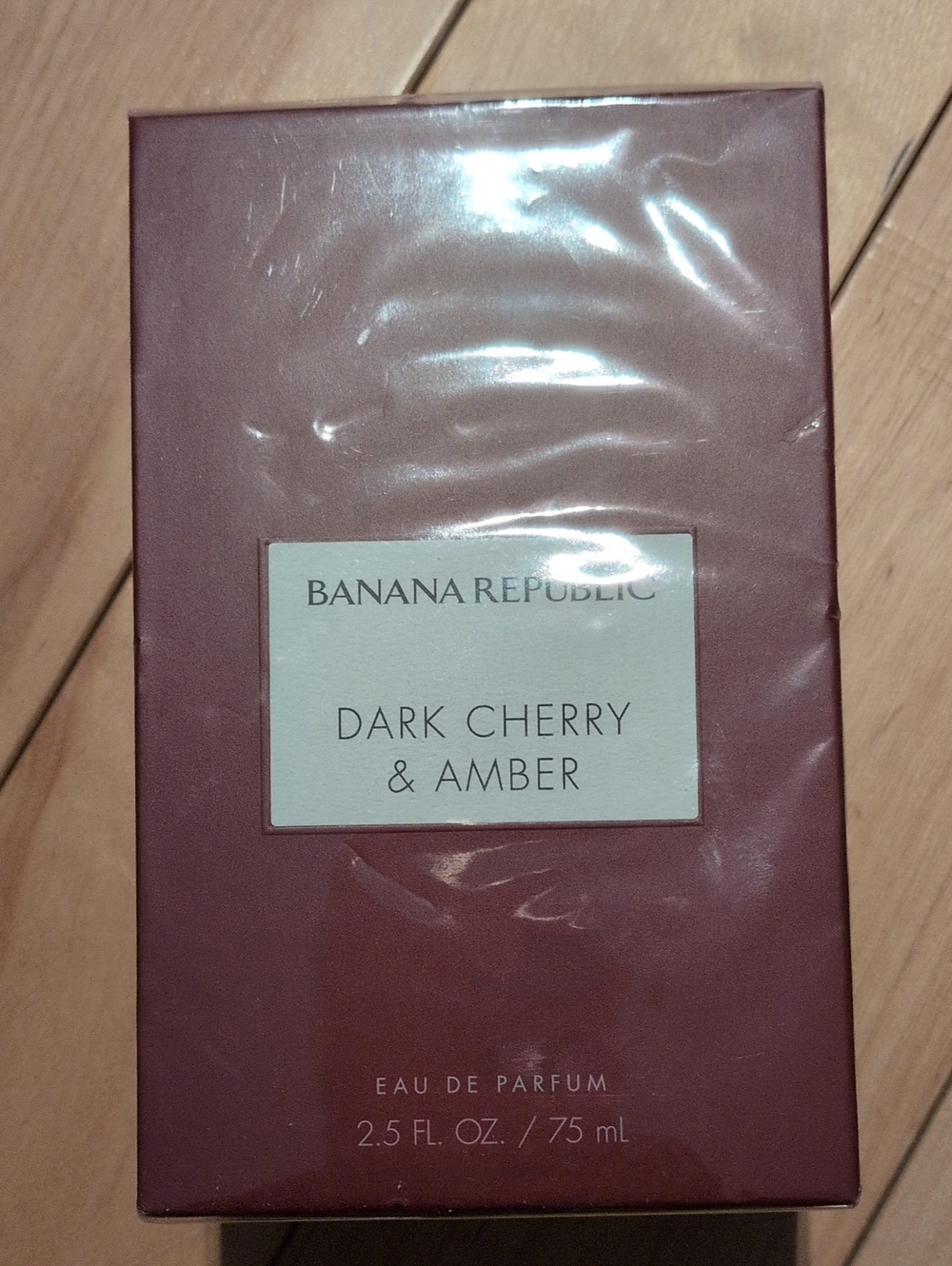 Banana Republic Dark Cherry & Amber Sealed EDP